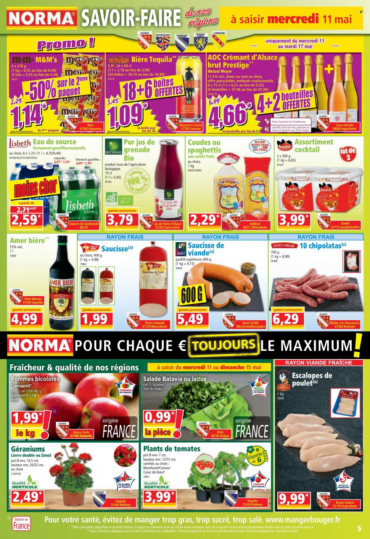 Catalogue Norma - 11/05/2022 - 17/05/2022. Page 5