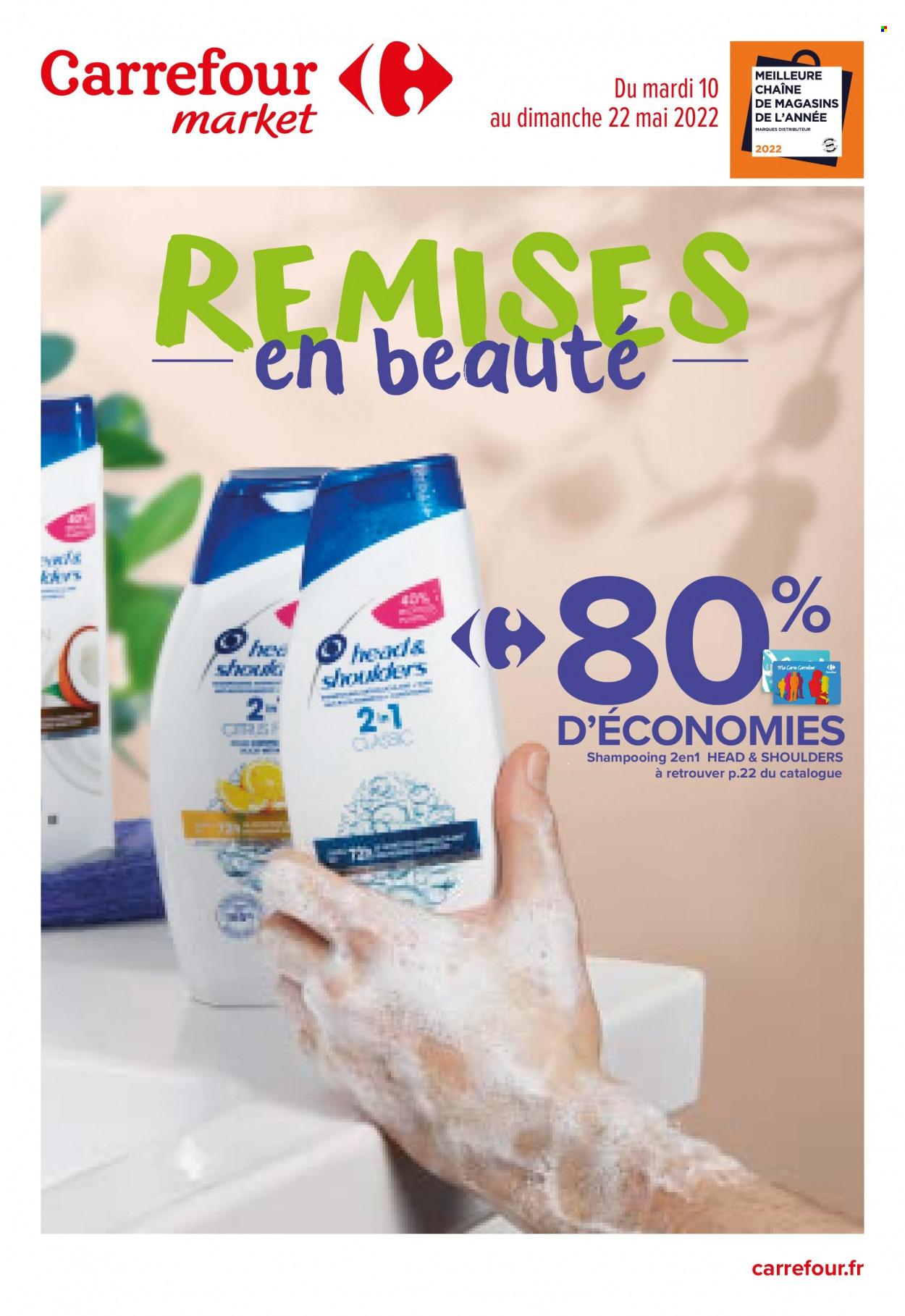 Catalogue Carrefour Market - 10/05/2022 - 22/05/2022. Page 1