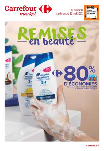 Catalogue Carrefour Market - 10/05/2022 - 22/05/2022.