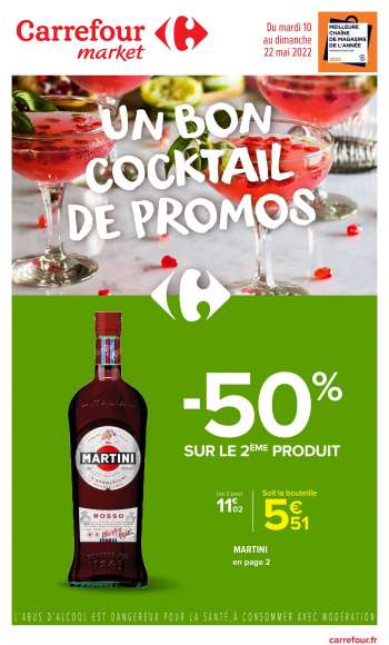 Catalogue Carrefour Market - 10/05/2022 - 22/05/2022.