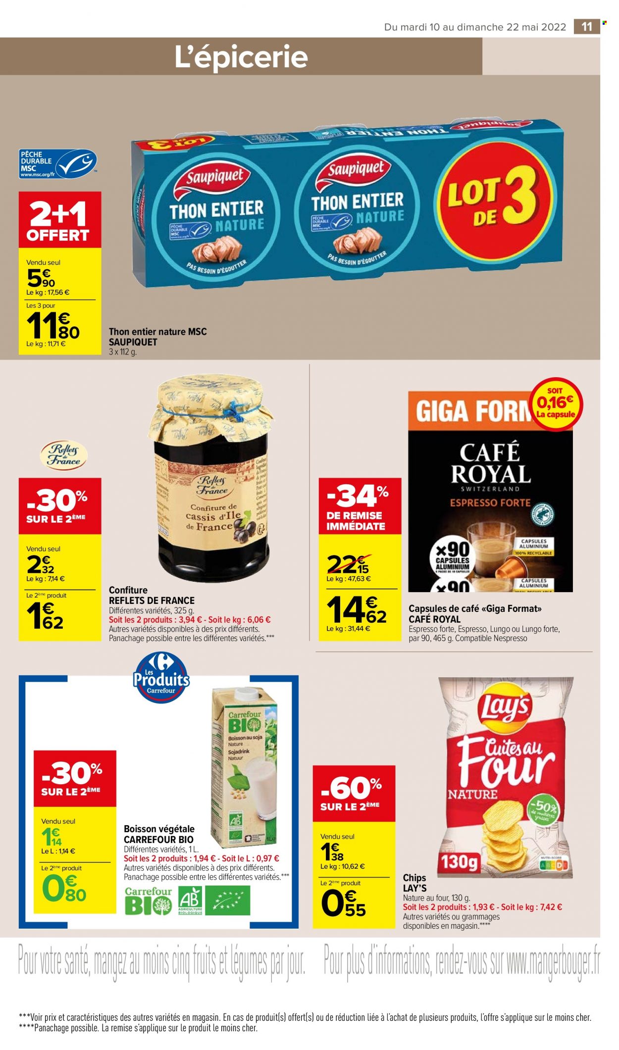 Catalogue Carrefour Market - 10/05/2022 - 22/05/2022. Page 11