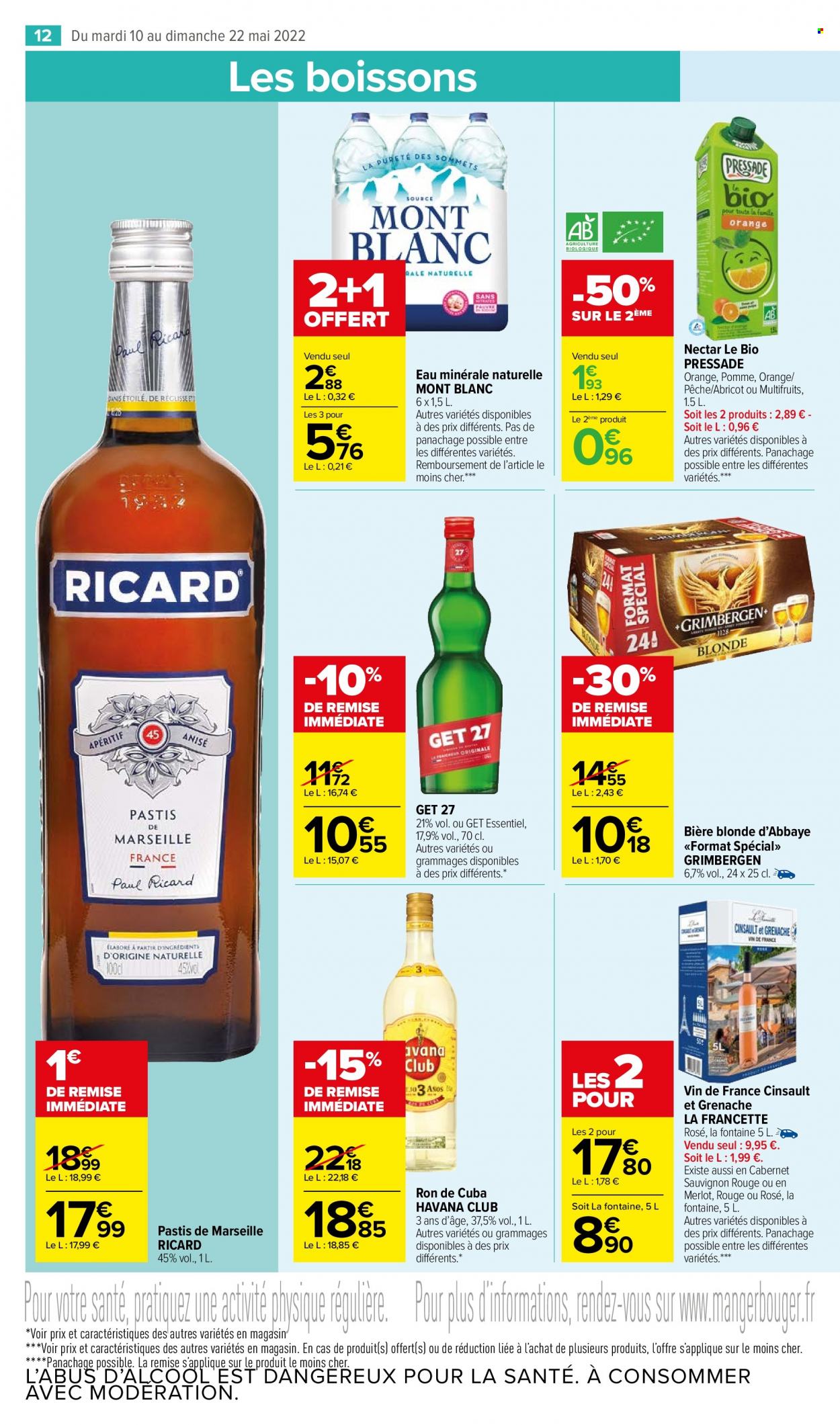 Catalogue Carrefour Market - 10/05/2022 - 22/05/2022. Page 12