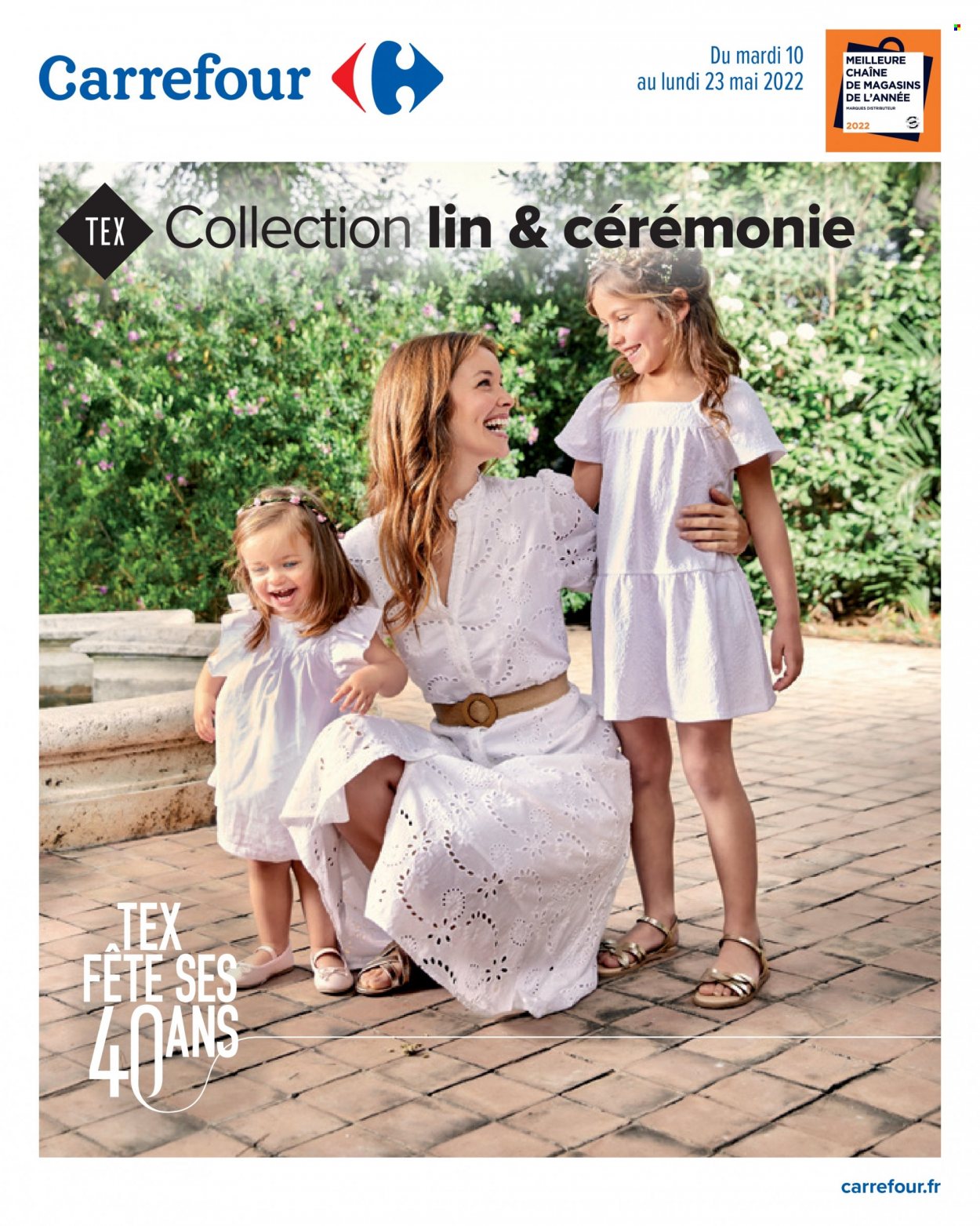 Catalogue Carrefour Hypermarchés - 10/05/2022 - 23/05/2022. Page 1