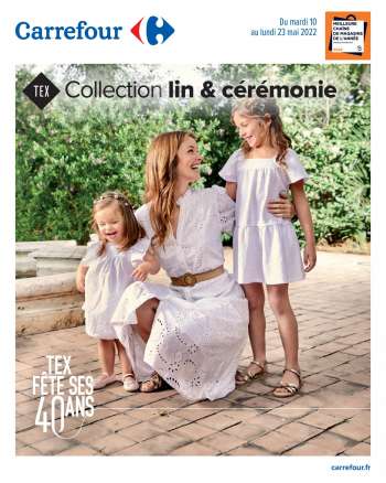 Catalogue Carrefour Hypermarchés - 10/05/2022 - 22/05/2022.