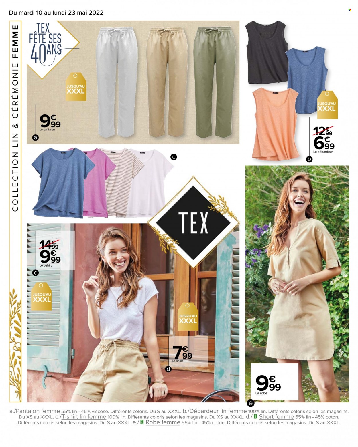 Catalogue Carrefour Hypermarchés - 10/05/2022 - 23/05/2022. Page 4