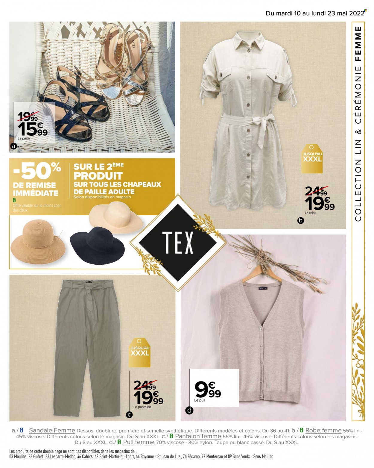 Catalogue Carrefour Hypermarchés - 10/05/2022 - 23/05/2022. Page 5