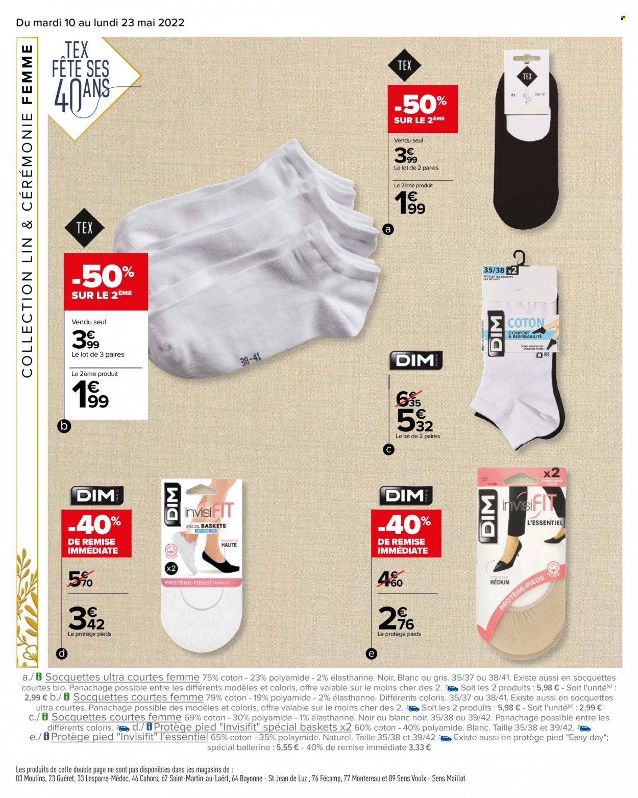 Catalogue Carrefour Hypermarchés - 10/05/2022 - 23/05/2022. Page 8
