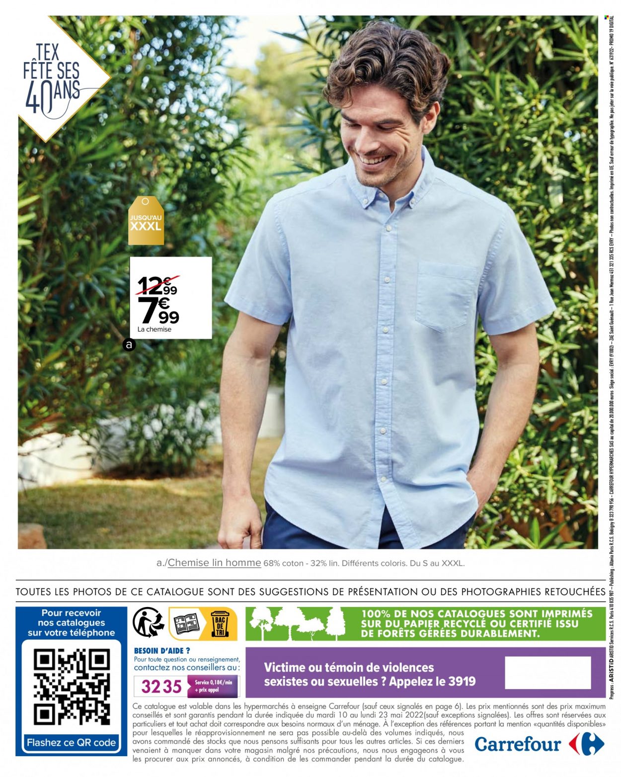 Catalogue Carrefour Hypermarchés - 10/05/2022 - 23/05/2022. Page 15
