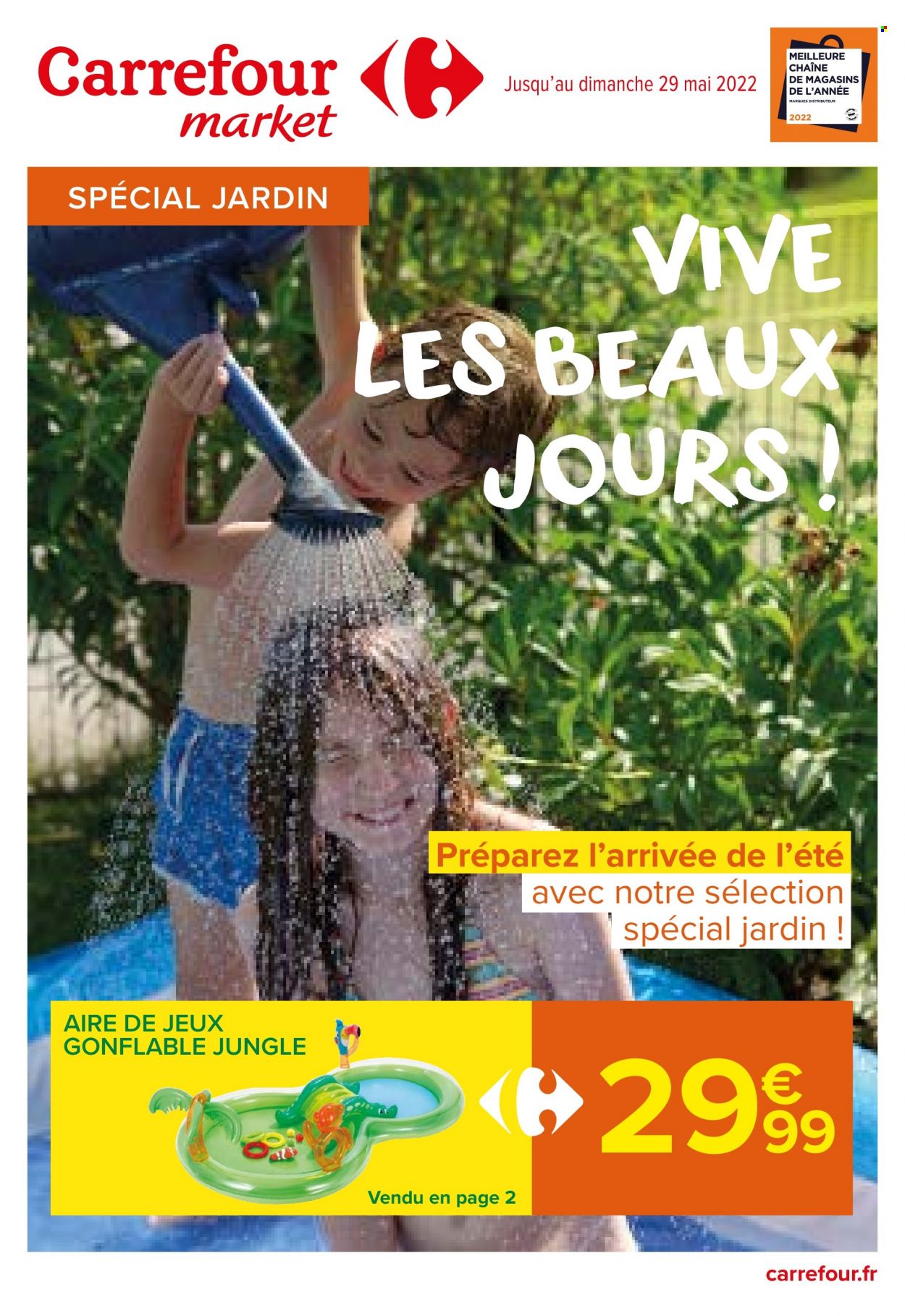 Catalogue Carrefour Market - 10/05/2022 - 29/05/2022. Page 1