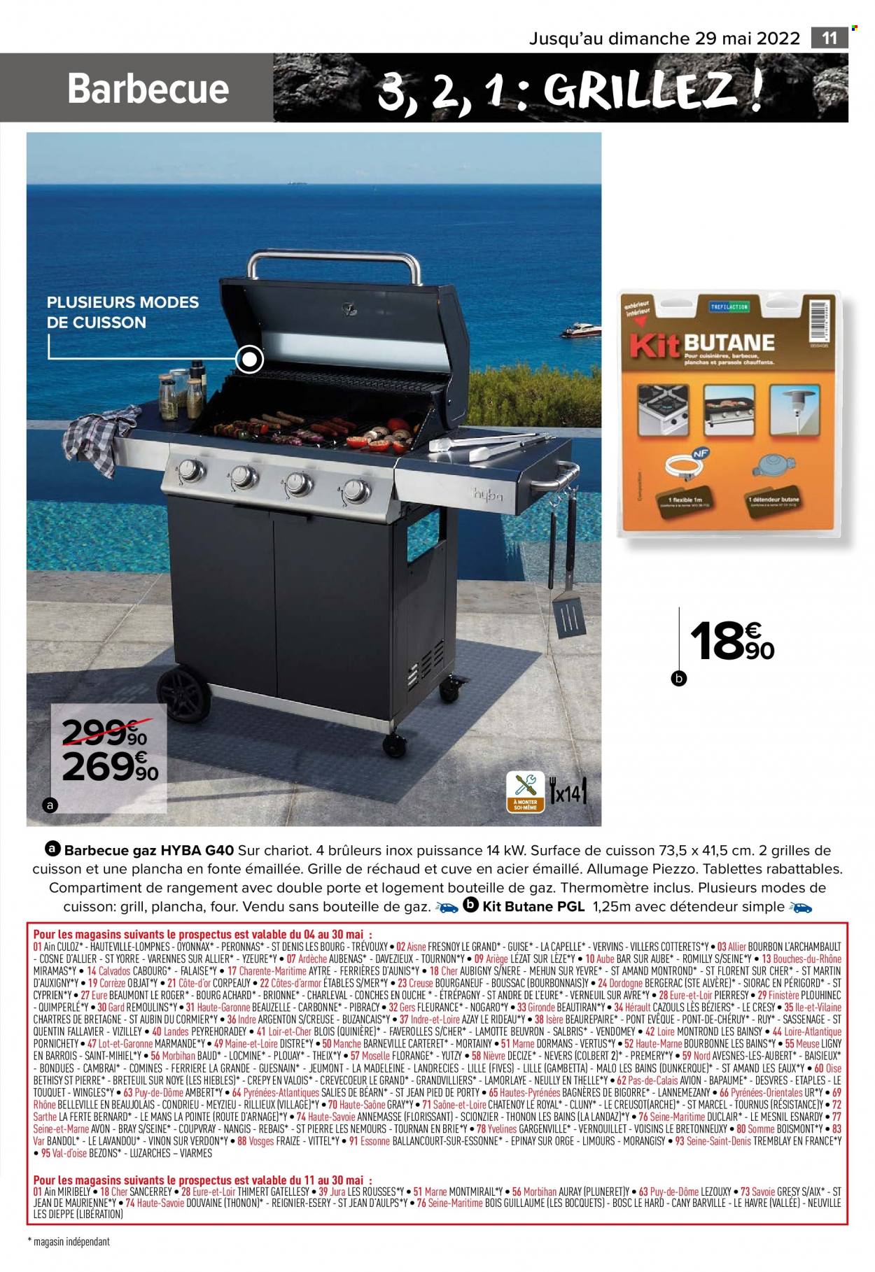thumbnail - Catalogue Carrefour Market - 10/05/2022 - 29/05/2022 - Produits soldés - Vittel, Thonon, Beaujolais, thermomètre. Page 13.