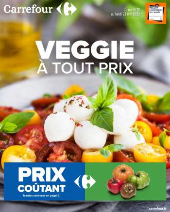 Catalogue Carrefour Hypermarchés - 10/05/2022 - 22/05/2022.