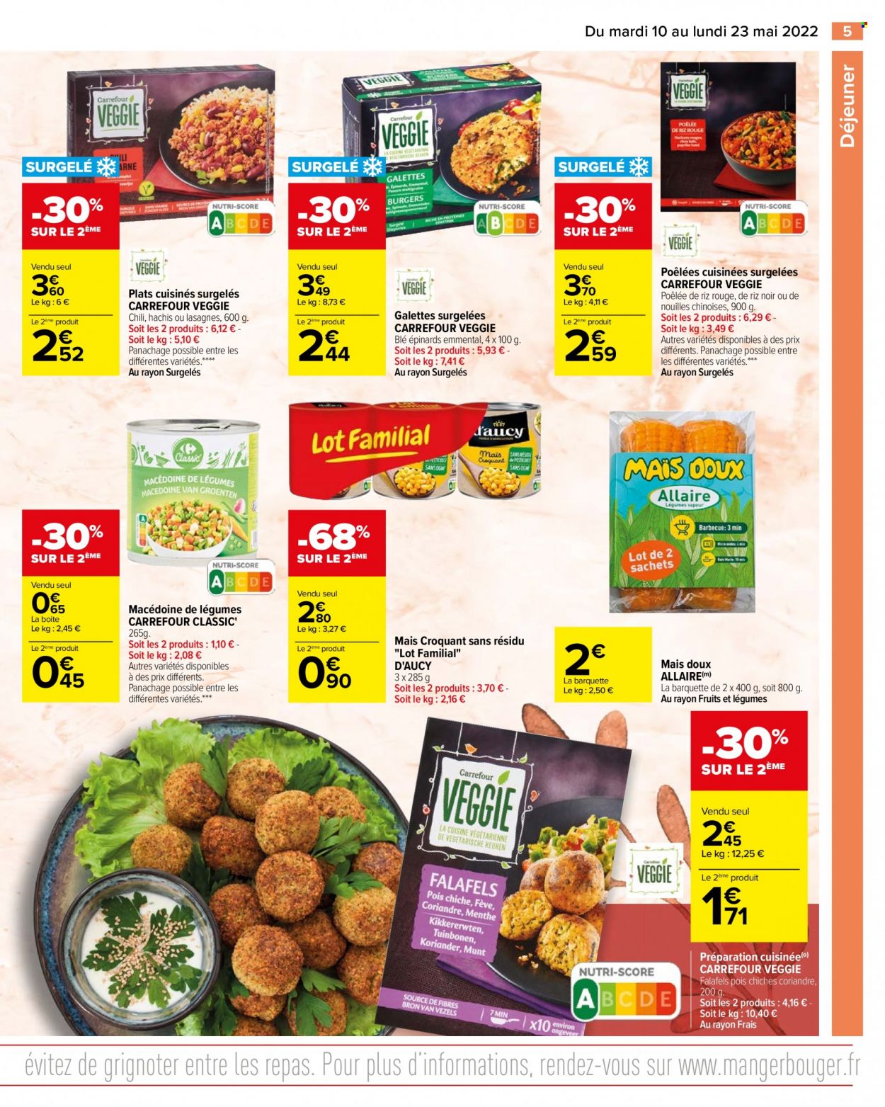 Catalogue Carrefour Hypermarchés - 10/05/2022 - 23/05/2022. Page 7