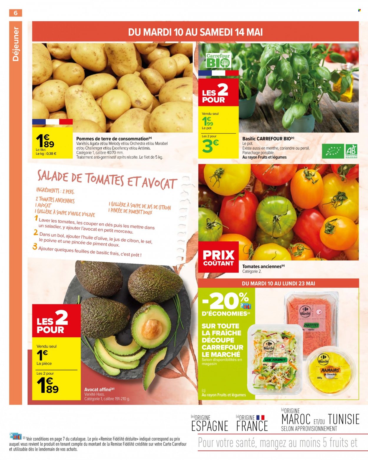 Catalogue Carrefour Hypermarchés - 10/05/2022 - 23/05/2022. Page 8