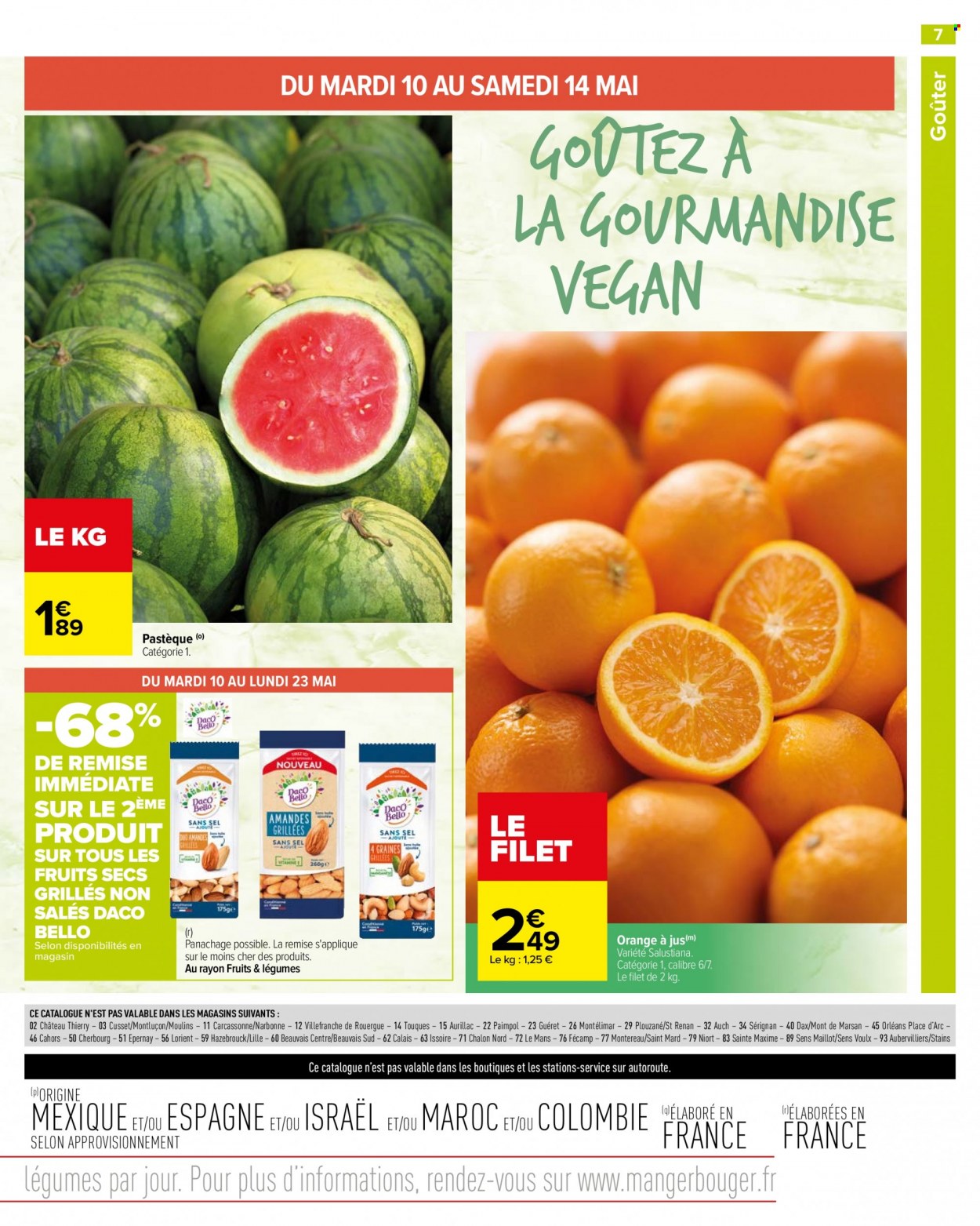 Catalogue Carrefour Hypermarchés - 10/05/2022 - 23/05/2022. Page 9