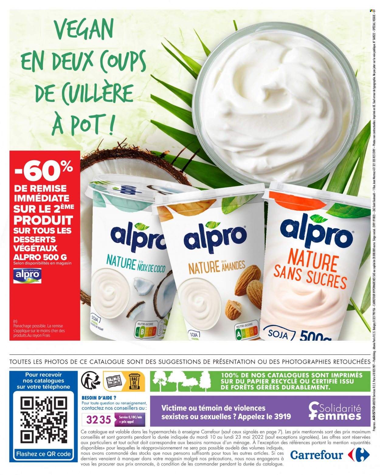 Catalogue Carrefour Hypermarchés - 10/05/2022 - 23/05/2022. Page 11