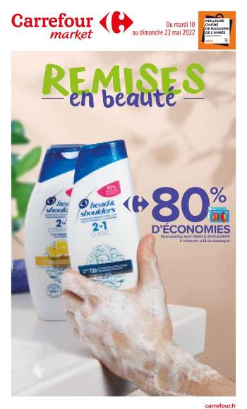 Catalogue Carrefour Market - 10/05/2022 - 22/05/2022.