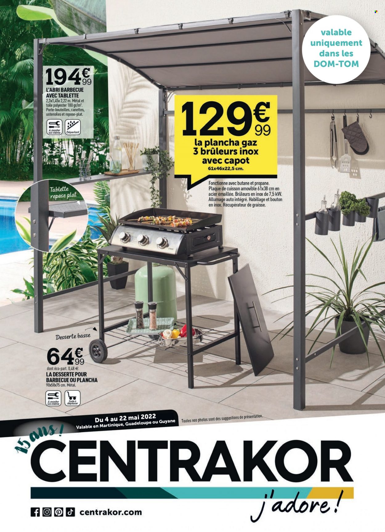 Catalogue Centrakor - 04/05/2022 - 22/05/2022. Page 1