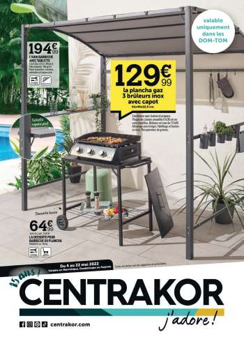 Catalogue Centrakor - 04/05/2022 - 22/05/2022.