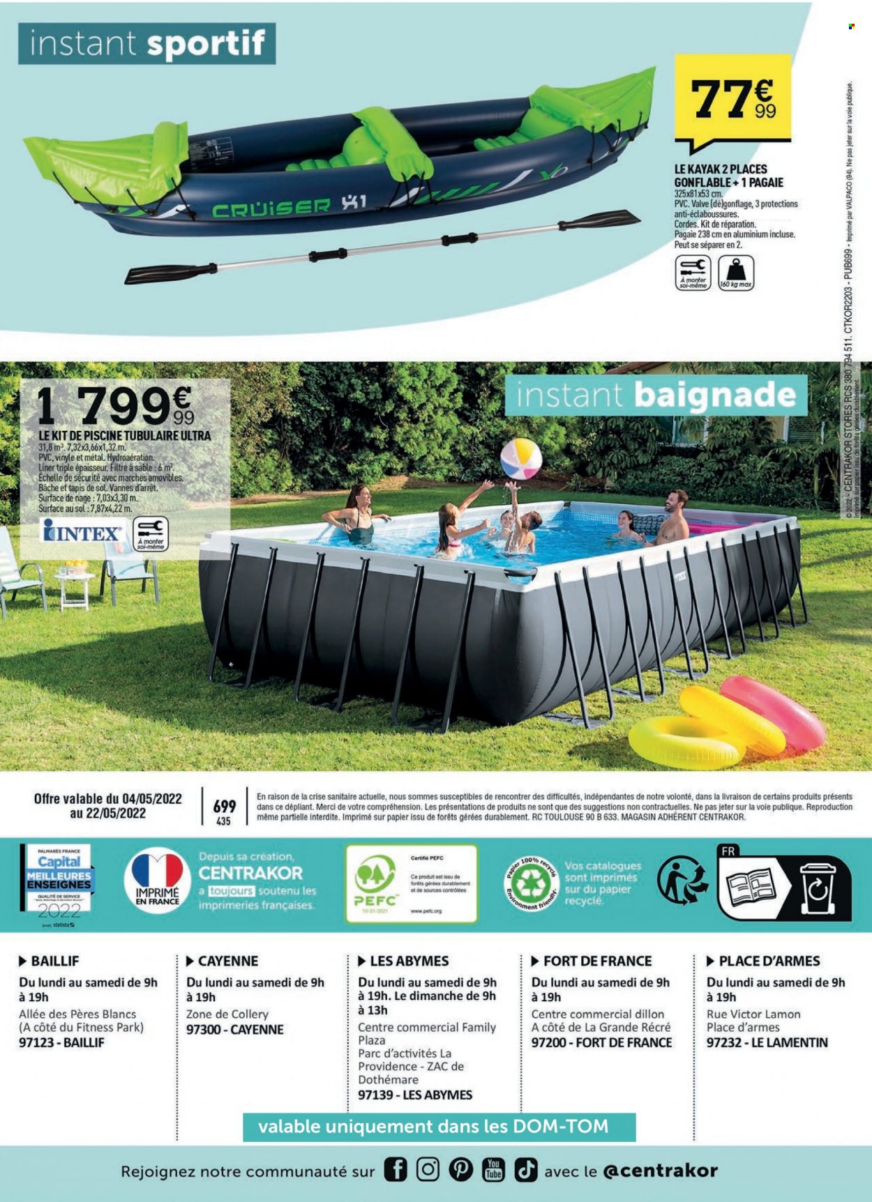 Catalogue Centrakor - 04/05/2022 - 22/05/2022. Page 12