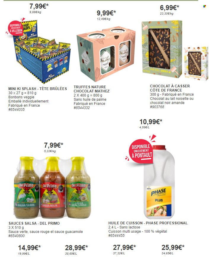 thumbnail - Catalogue Costco - Produits soldés - bonbons, truffes, guacamole. Page 2.