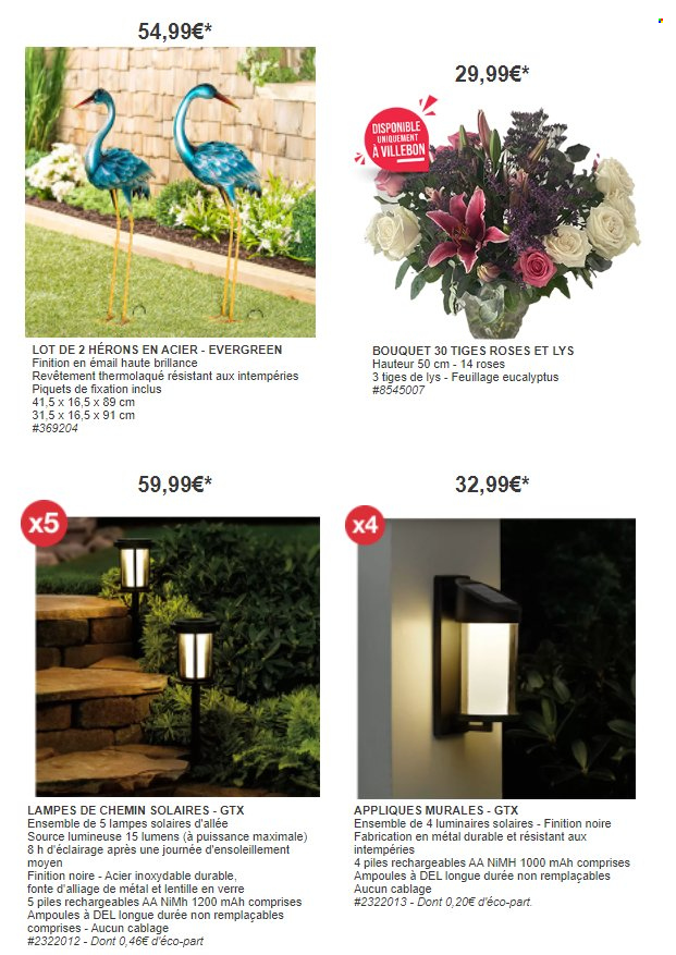 thumbnail - Catalogue Costco - Produits soldés - verre, lampe, luminaire. Page 5.