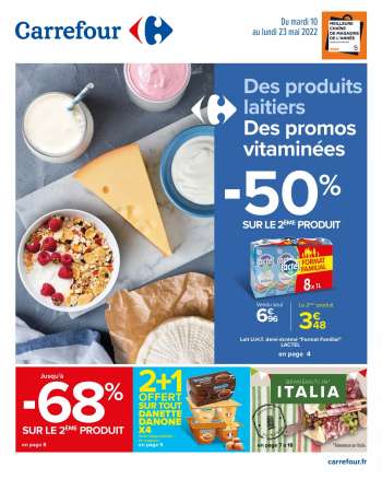 Catalogue Carrefour Hypermarchés - 10/05/2022 - 23/05/2022.