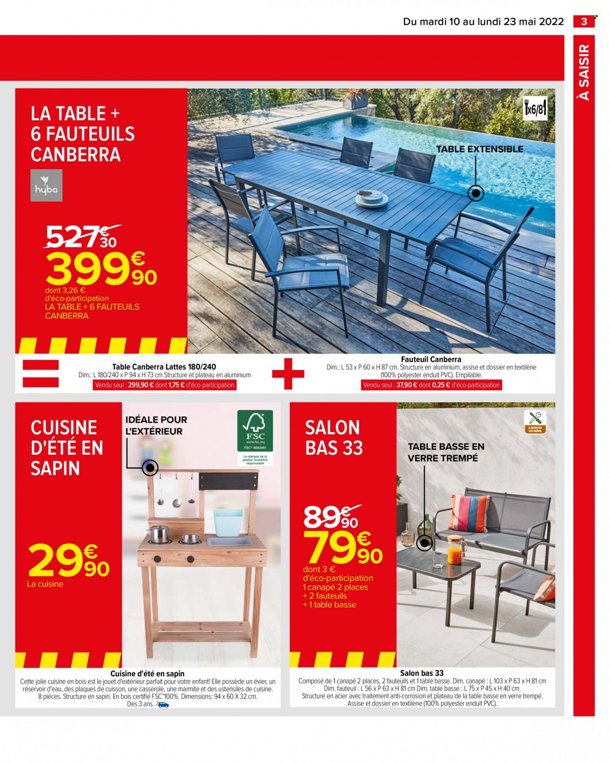 Catalogue Carrefour Hypermarchés - 10/05/2022 - 23/05/2022. Page 5