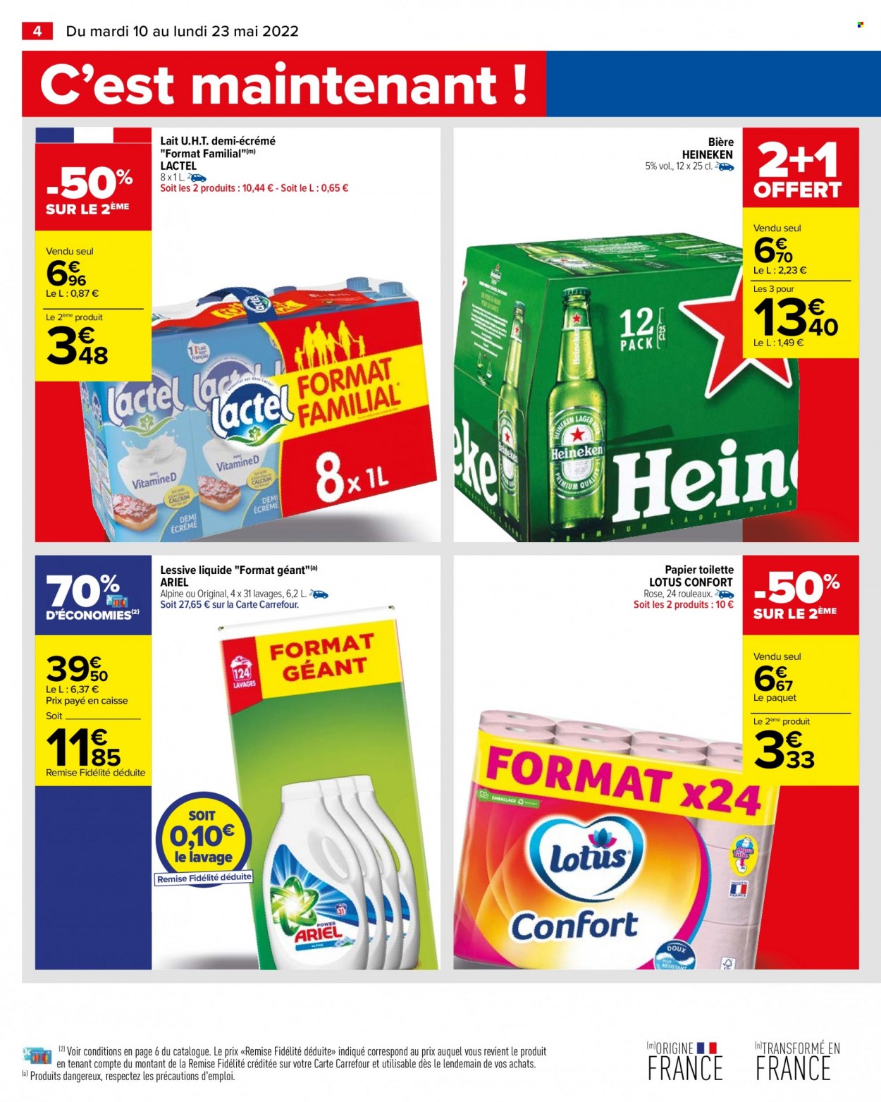 Catalogue Carrefour Hypermarchés - 10/05/2022 - 23/05/2022. Page 6