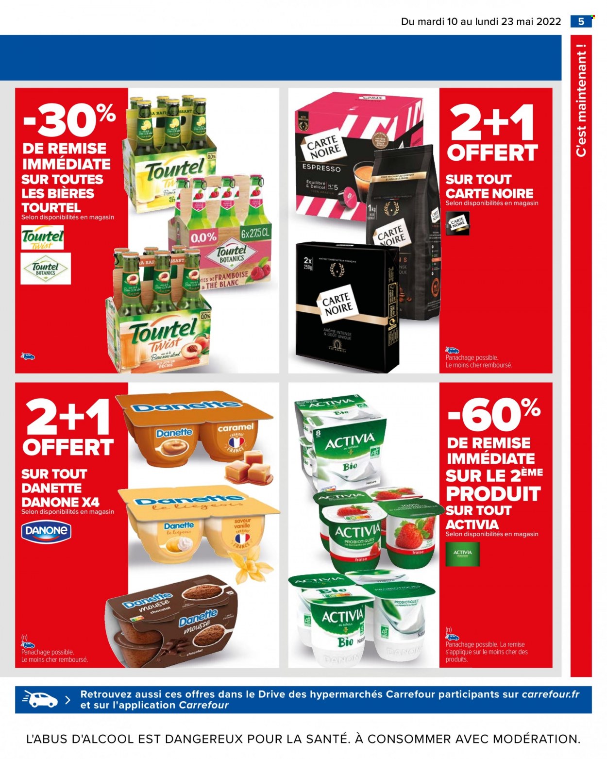 Catalogue Carrefour Hypermarchés - 10/05/2022 - 23/05/2022. Page 7