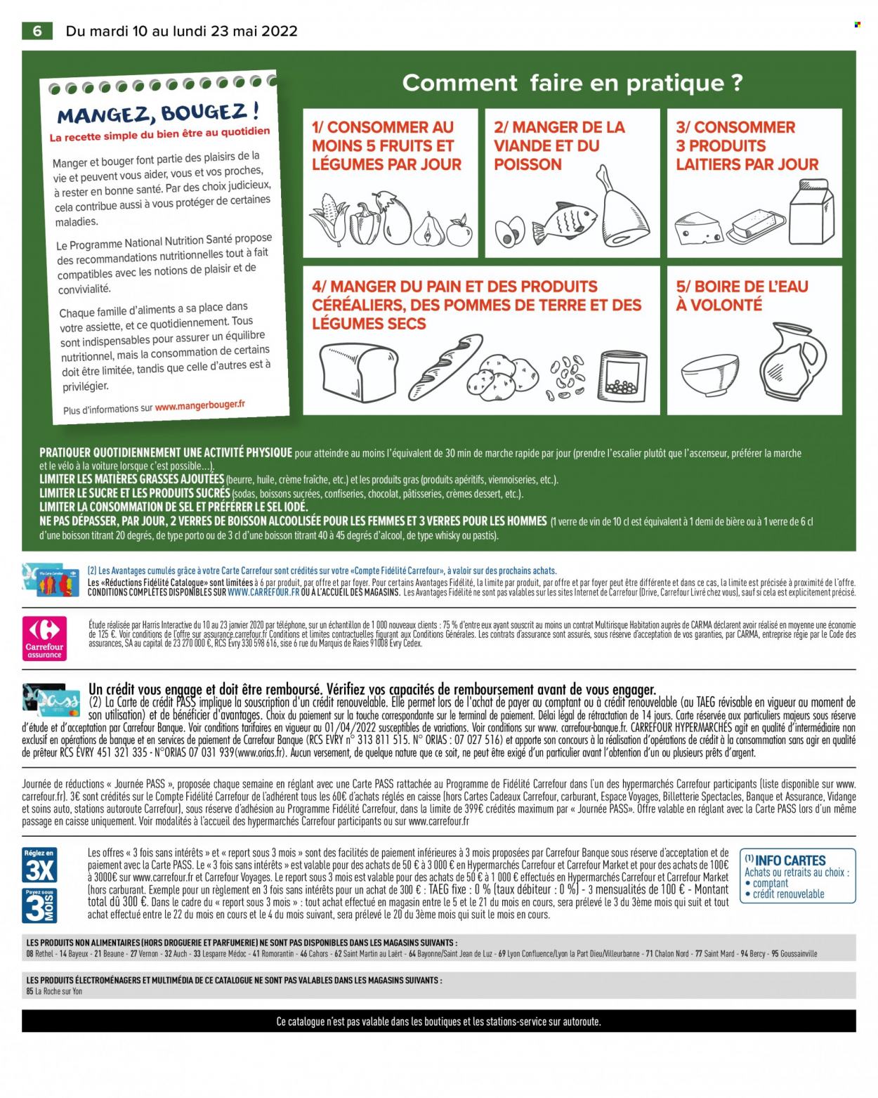 Catalogue Carrefour Hypermarchés - 10/05/2022 - 23/05/2022. Page 8