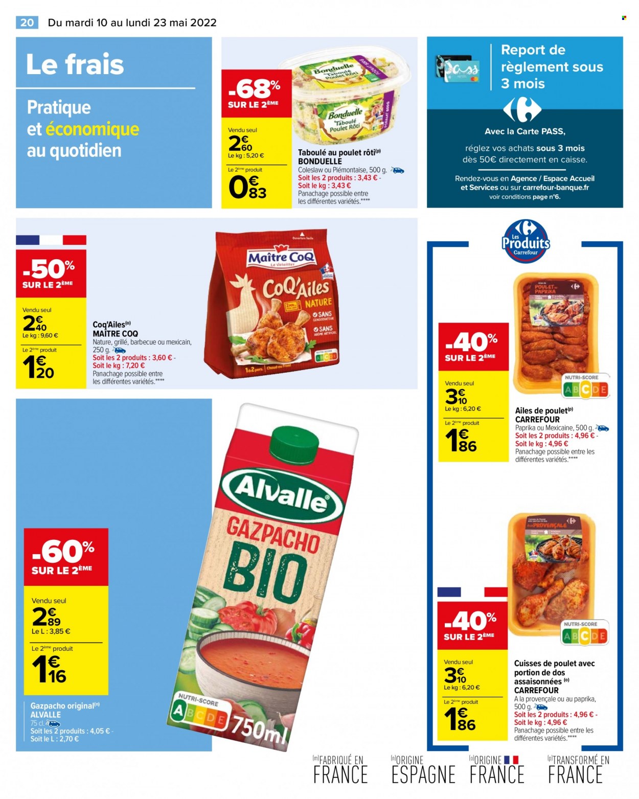 Catalogue Carrefour Hypermarchés - 10/05/2022 - 23/05/2022. Page 22