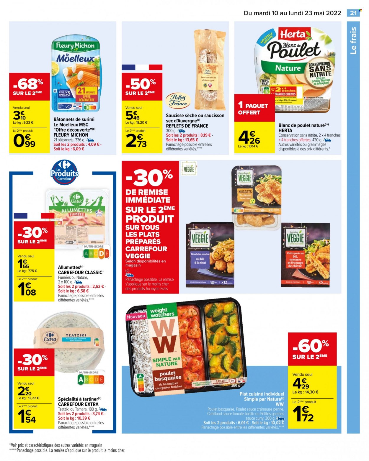 Catalogue Carrefour Hypermarchés - 10/05/2022 - 23/05/2022. Page 23