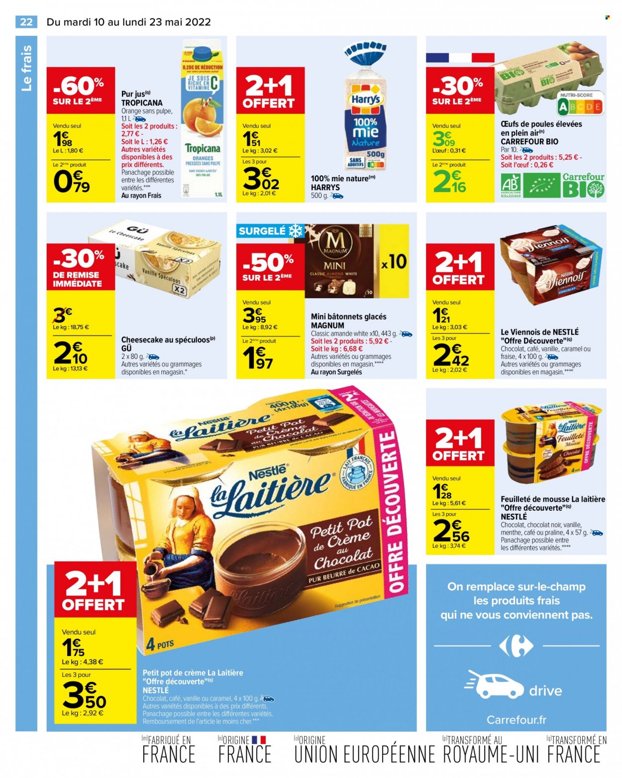 Catalogue Carrefour Hypermarchés - 10/05/2022 - 23/05/2022. Page 24