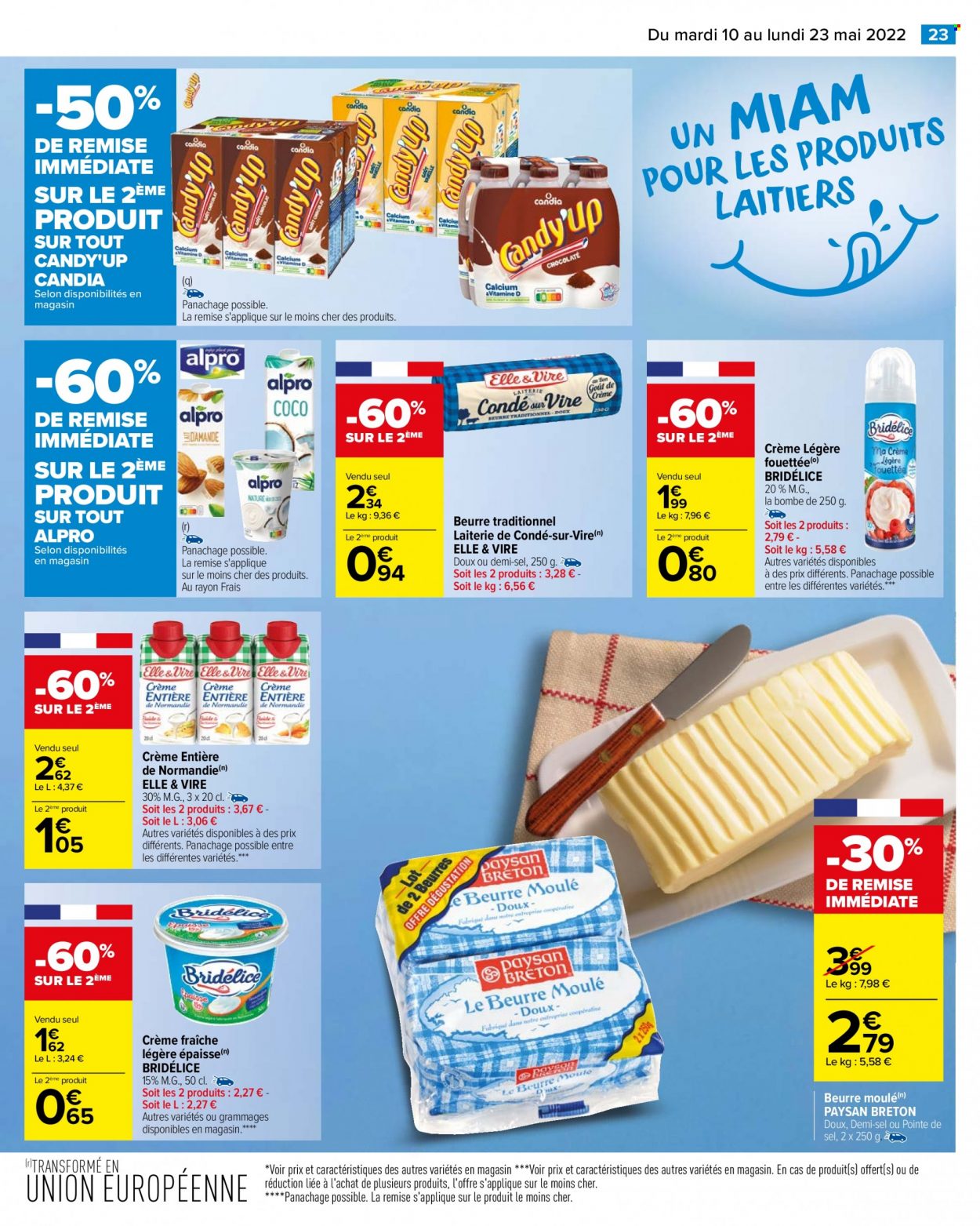Catalogue Carrefour Hypermarchés - 10/05/2022 - 23/05/2022. Page 25