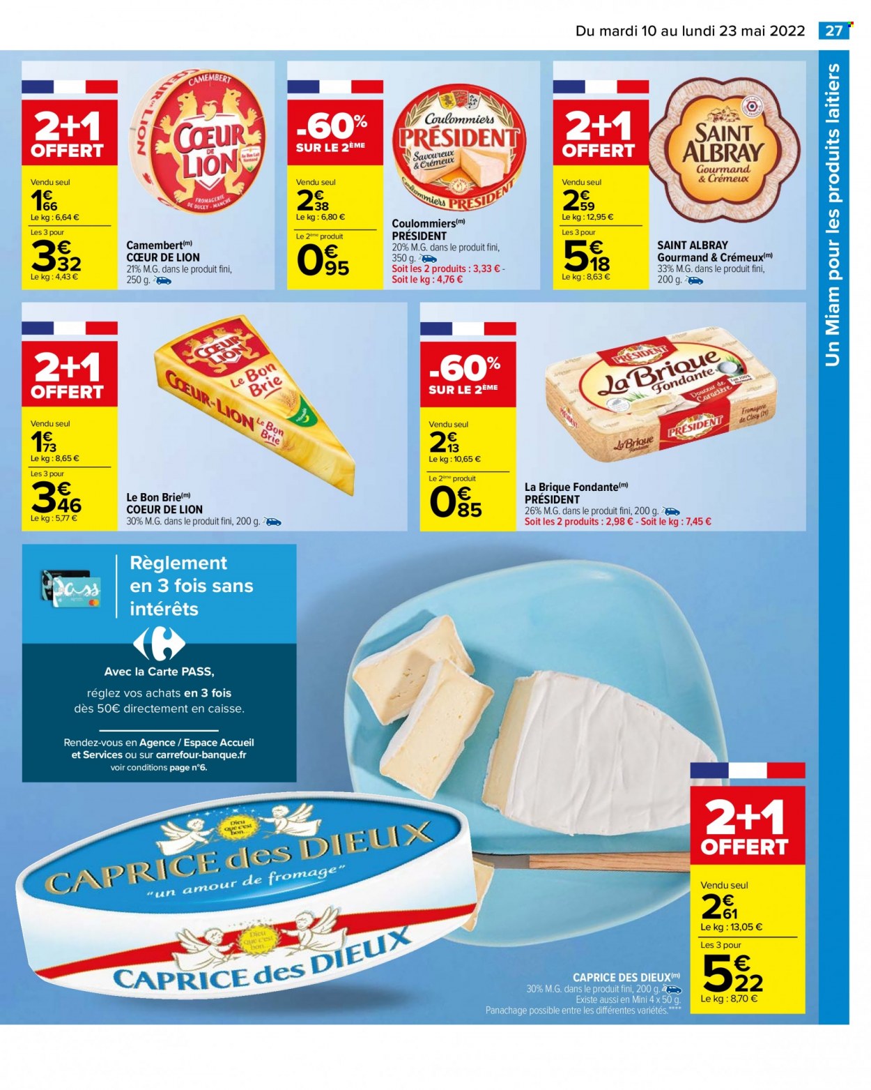 Catalogue Carrefour Hypermarchés - 10/05/2022 - 23/05/2022. Page 29
