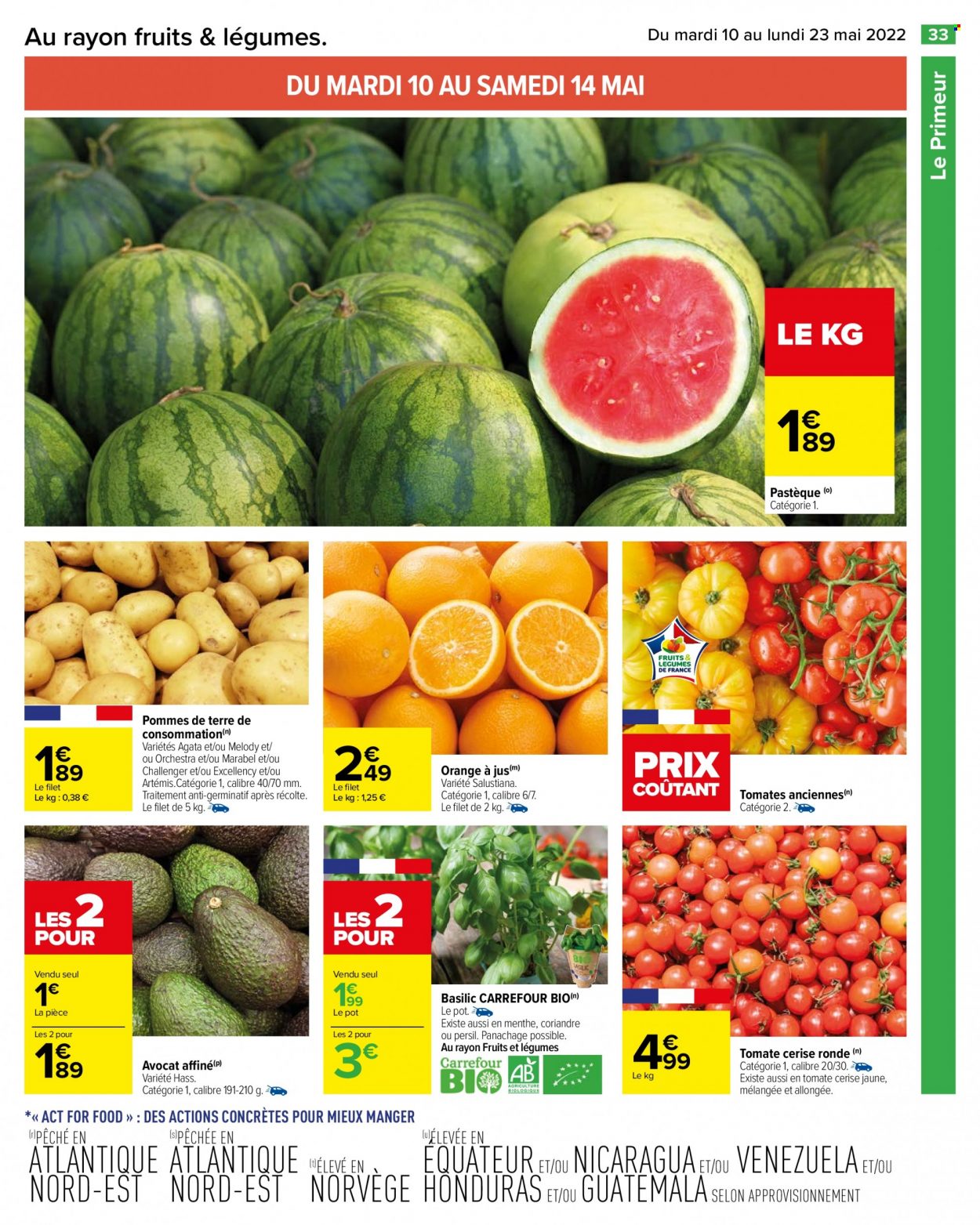 Catalogue Carrefour Hypermarchés - 10/05/2022 - 23/05/2022. Page 39