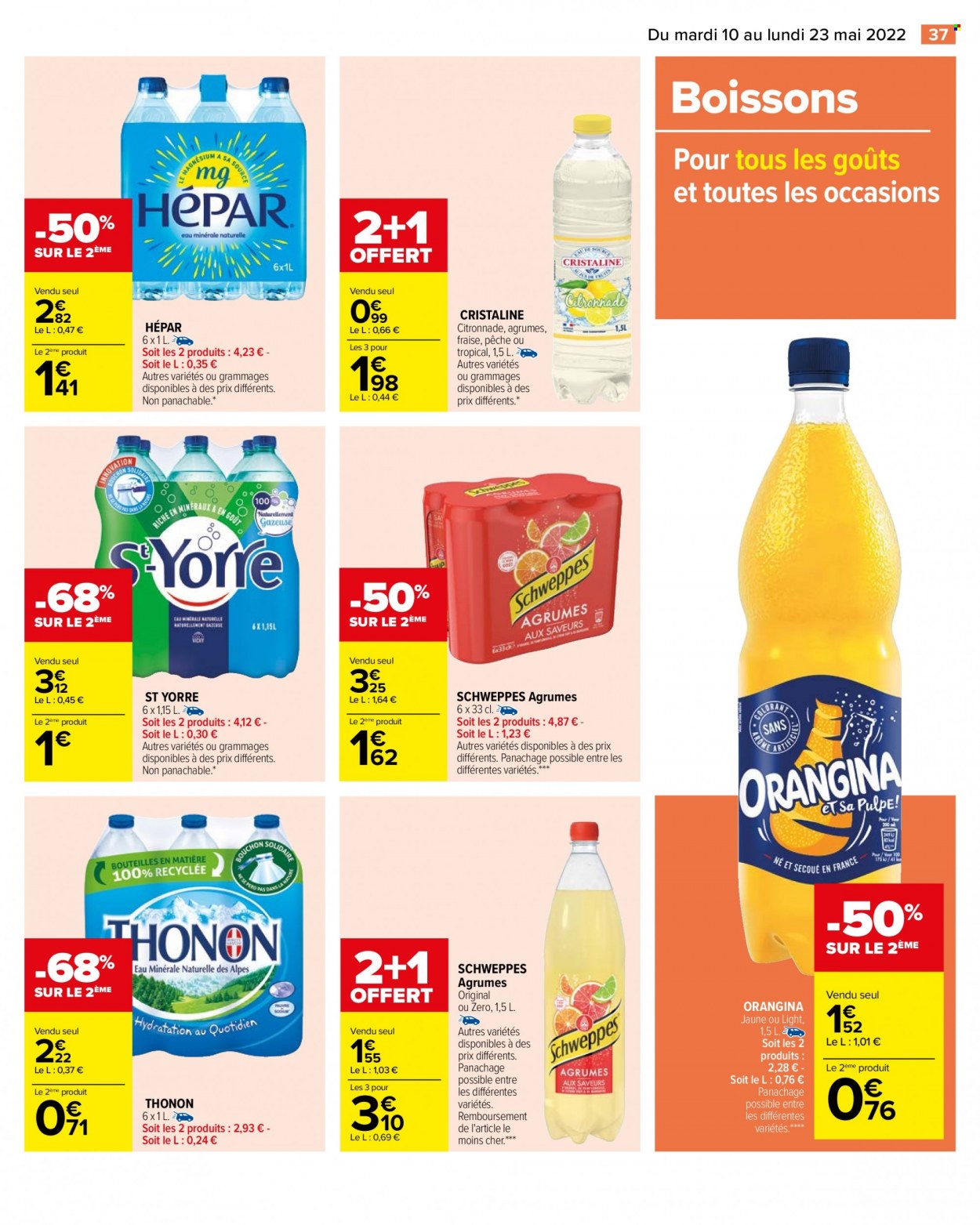 Catalogue Carrefour Hypermarchés - 10/05/2022 - 23/05/2022. Page 43