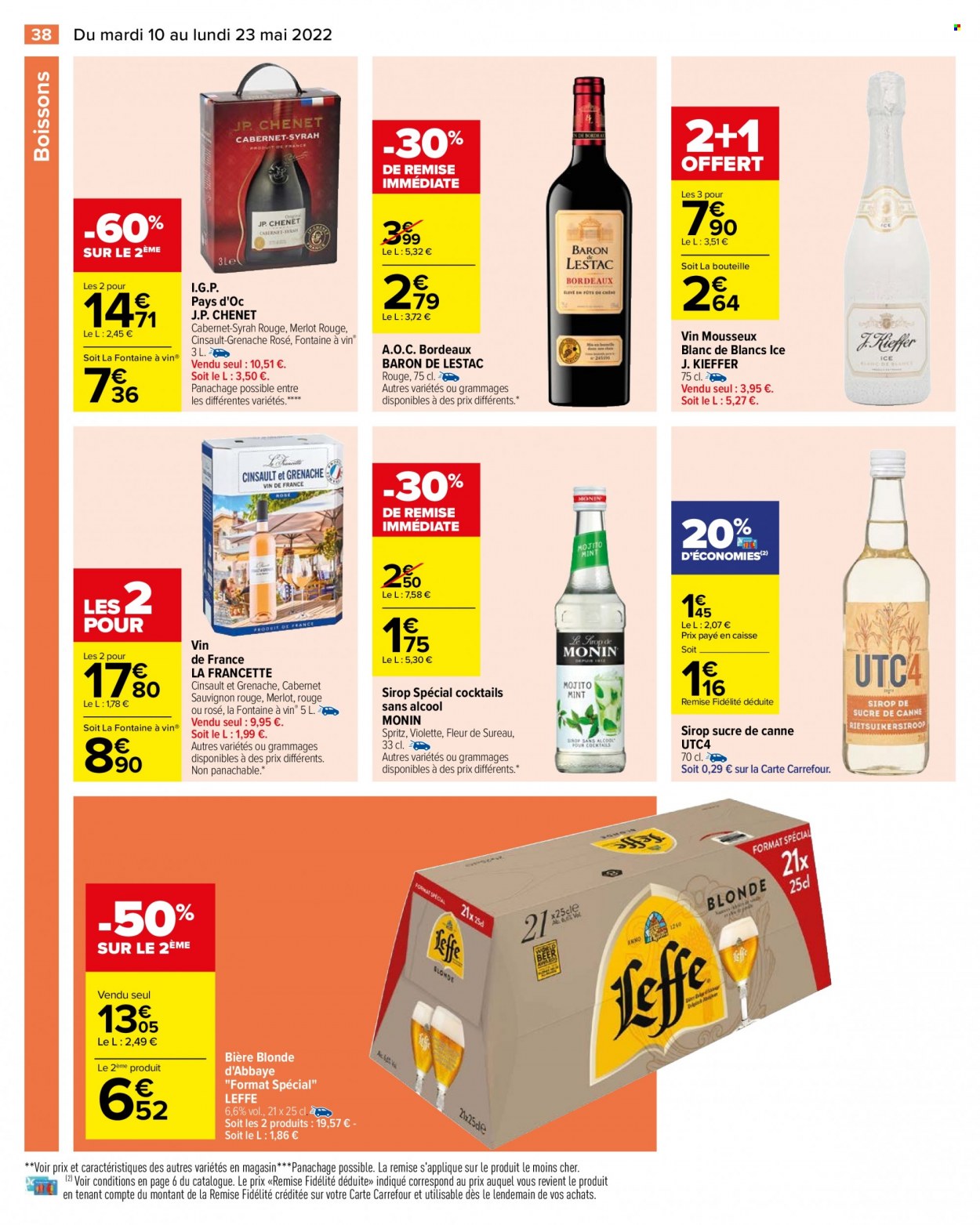Catalogue Carrefour Hypermarchés - 10/05/2022 - 23/05/2022. Page 44