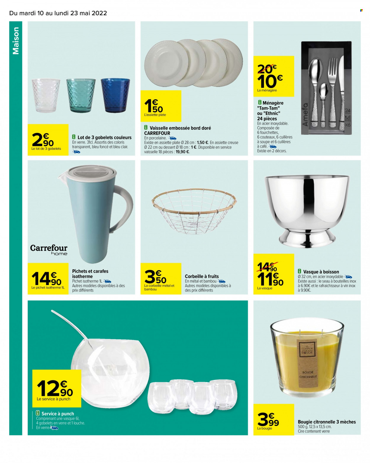Catalogue Carrefour Hypermarchés - 10/05/2022 - 23/05/2022. Page 50
