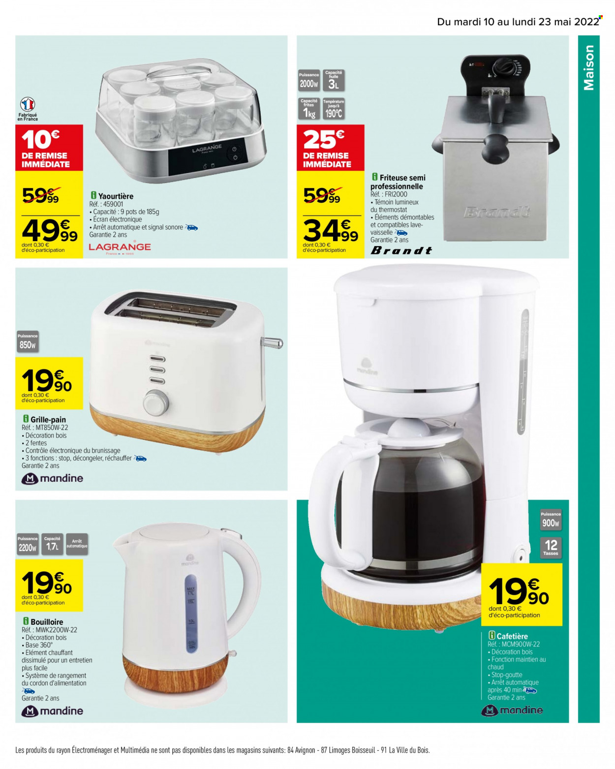 Catalogue Carrefour Hypermarchés - 10/05/2022 - 23/05/2022. Page 51