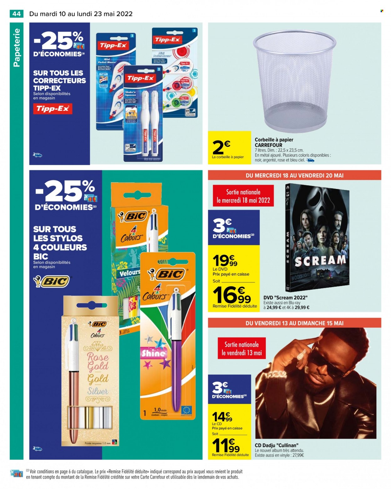 Catalogue Carrefour Hypermarchés - 10/05/2022 - 23/05/2022. Page 52