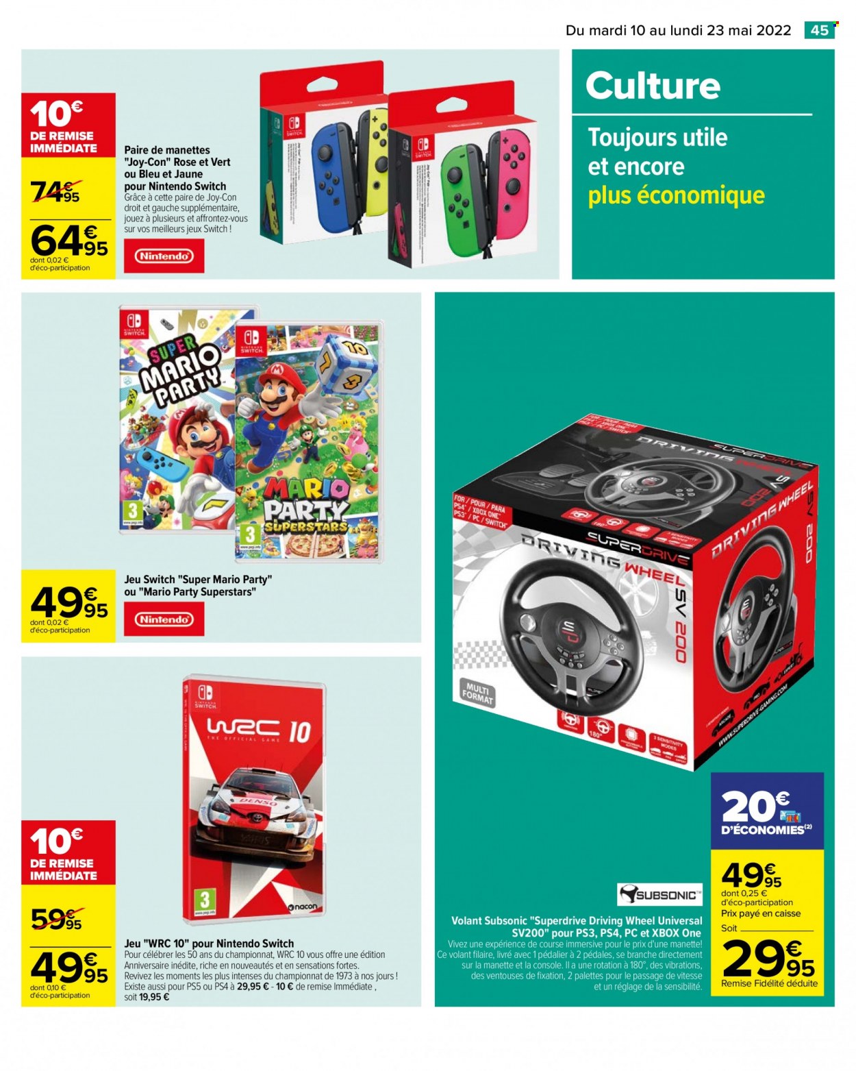 Catalogue Carrefour Hypermarchés - 10/05/2022 - 23/05/2022. Page 53