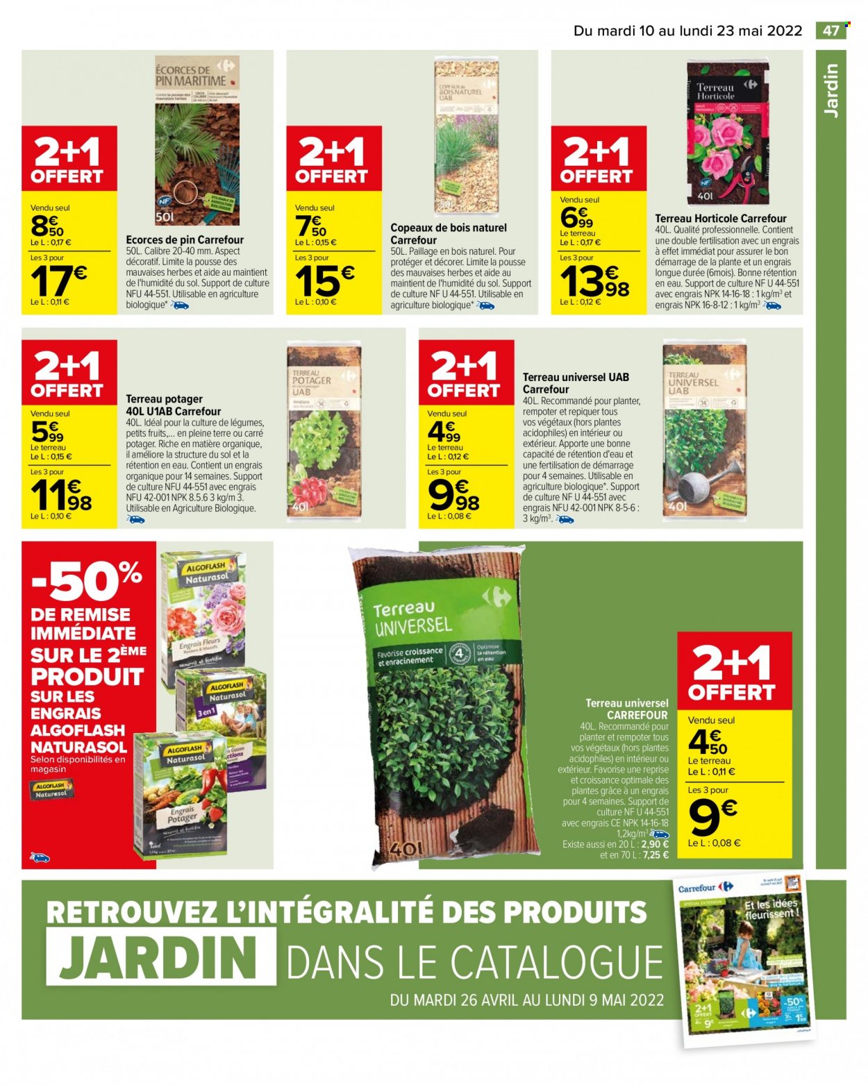 Catalogue Carrefour Hypermarchés - 10/05/2022 - 23/05/2022. Page 55