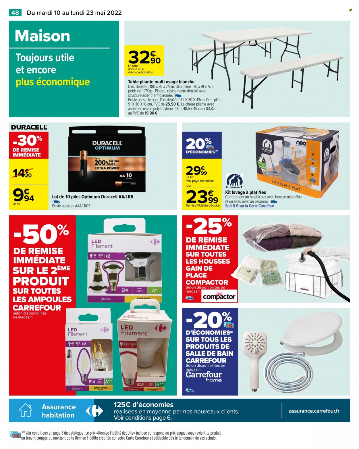 Catalogue Carrefour Hypermarchés - 10/05/2022 - 23/05/2022. Page 60