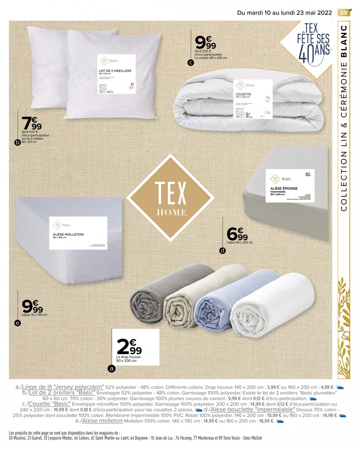 Catalogue Carrefour Hypermarchés - 10/05/2022 - 23/05/2022. Page 61