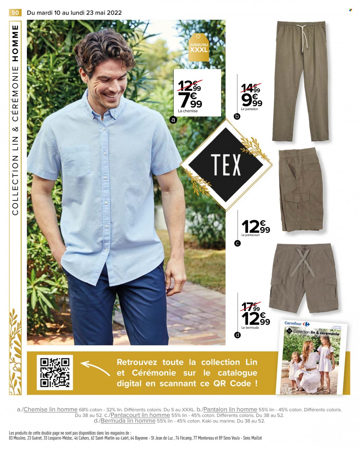 Catalogue Carrefour Hypermarchés - 10/05/2022 - 23/05/2022. Page 62