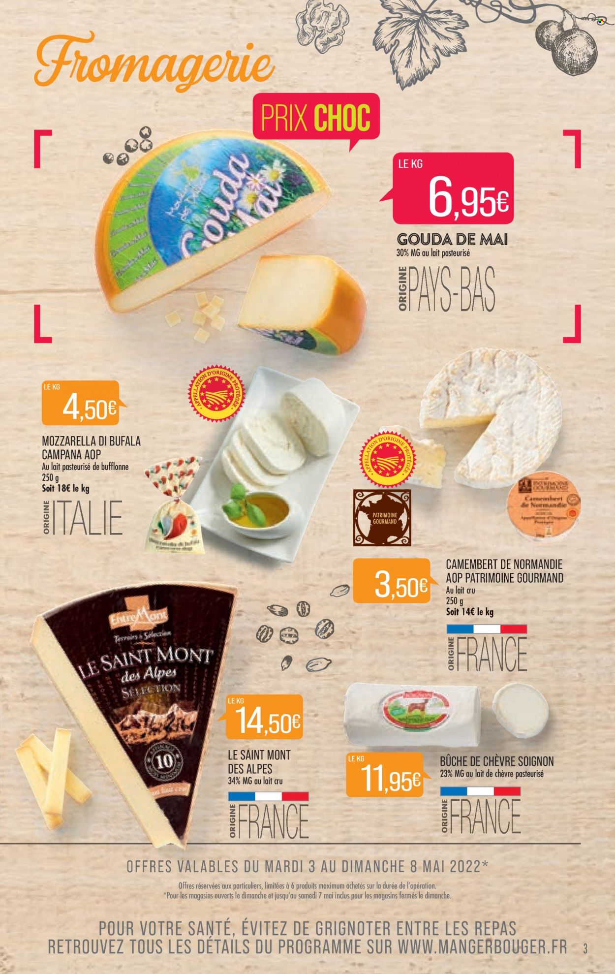 Catalogue Supermarché Match - 03/05/2022 - 08/05/2022. Page 3