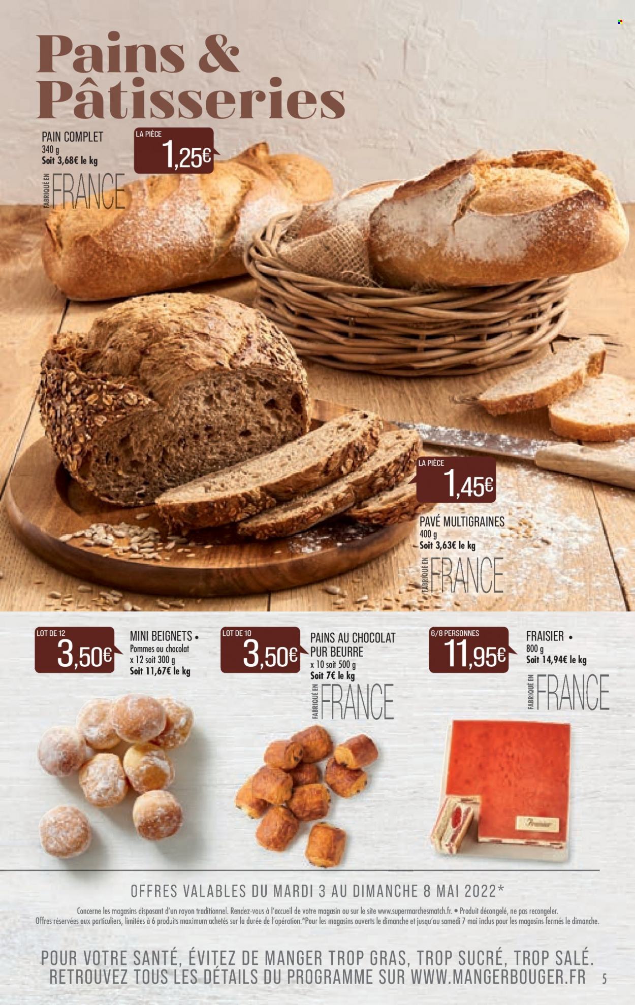 Catalogue Supermarché Match - 03/05/2022 - 08/05/2022. Page 5