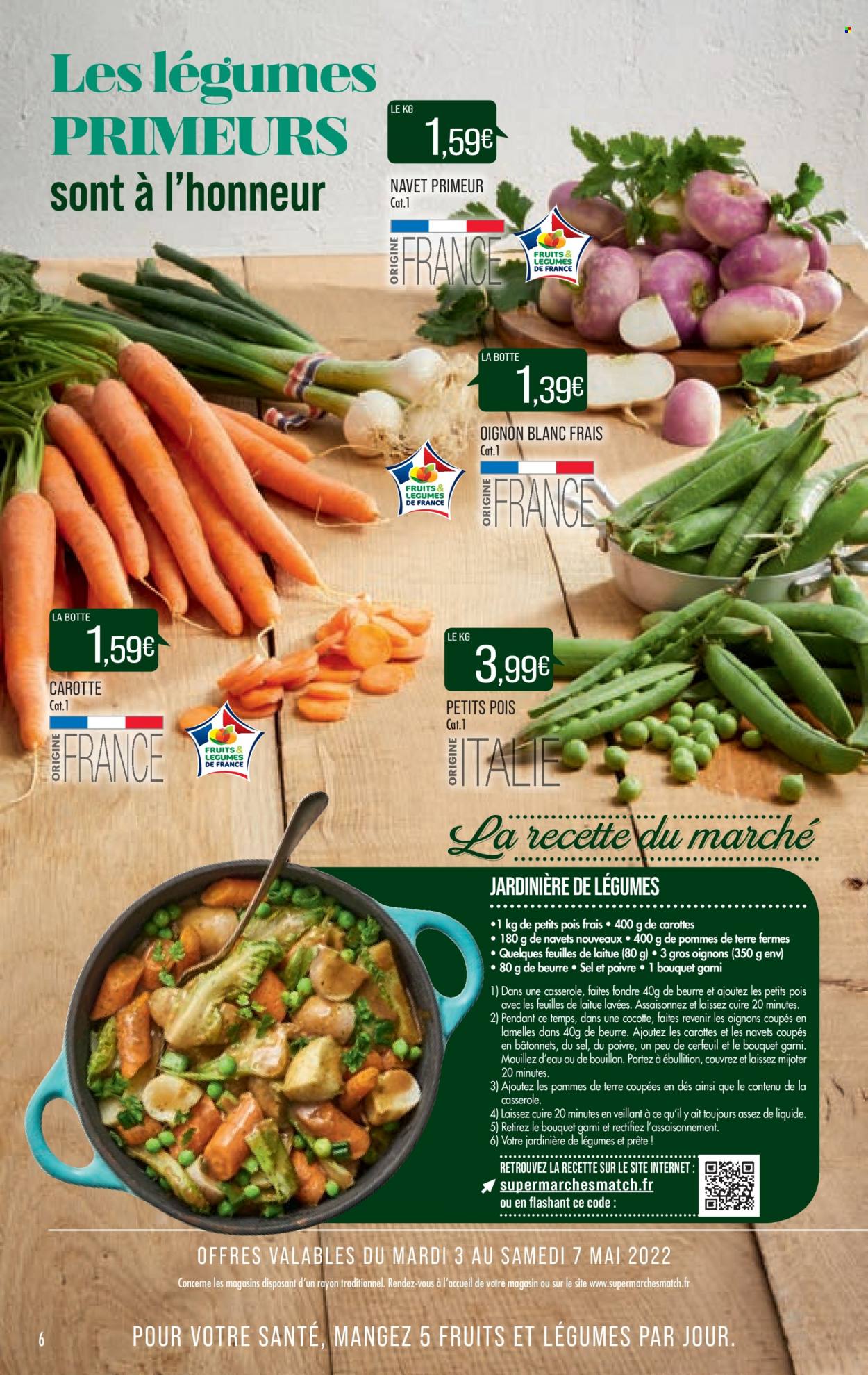 Catalogue Supermarché Match - 03/05/2022 - 08/05/2022. Page 6