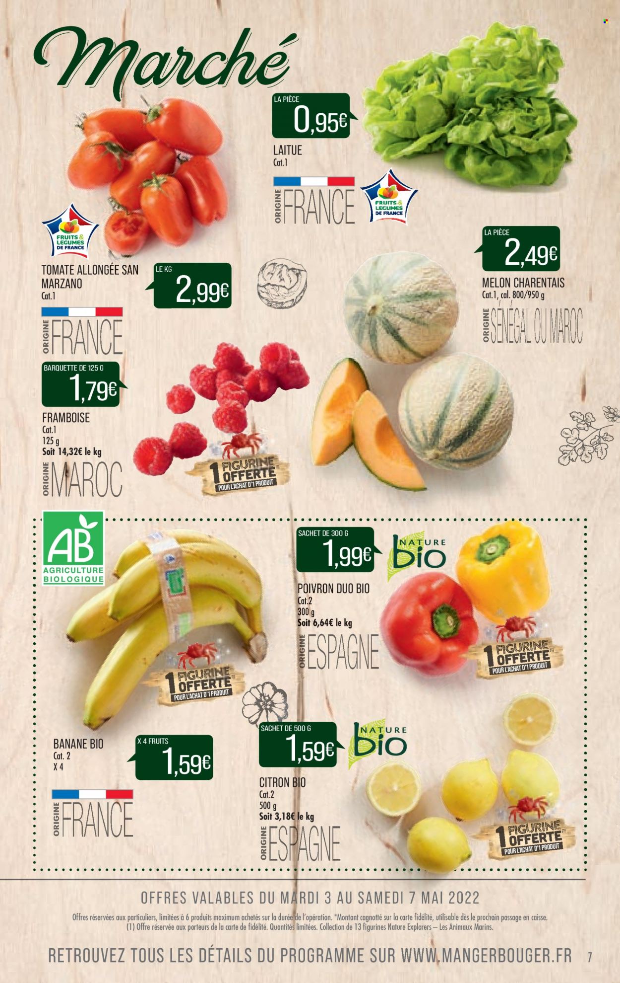Catalogue Supermarché Match - 03/05/2022 - 08/05/2022. Page 7